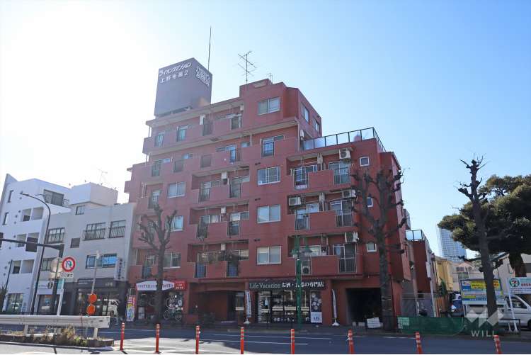 ライオンズマンション上野毛第二