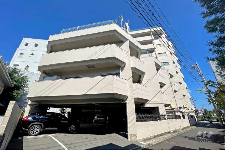 千歳スカイマンション