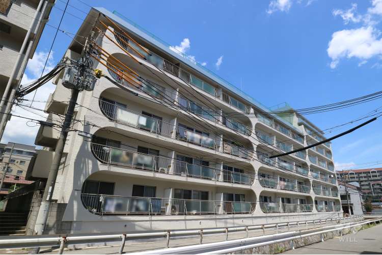 カネボウ夙川台マンション