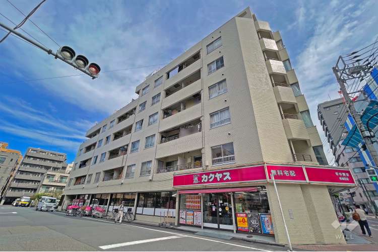 西蒲田ダイヤモンドマンション