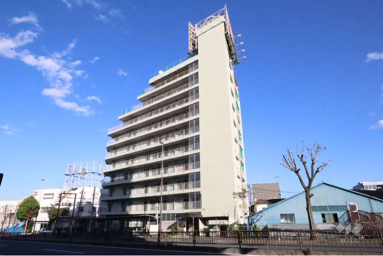 多摩川フラワーマンション