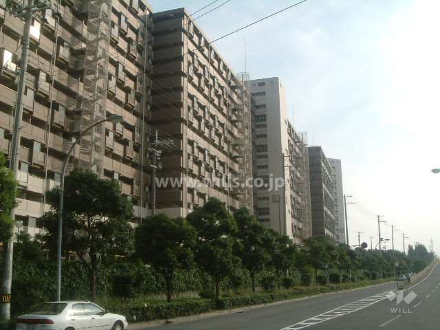 武庫川樹のまち14号棟