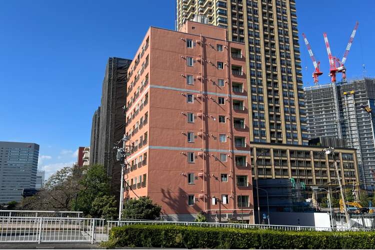 月島マンション