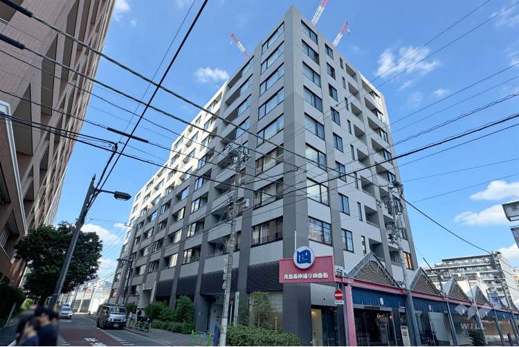 ザパームス月島ルナガーデン