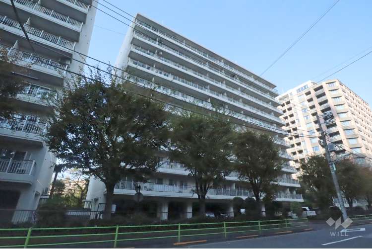 月島リバーハウスB棟