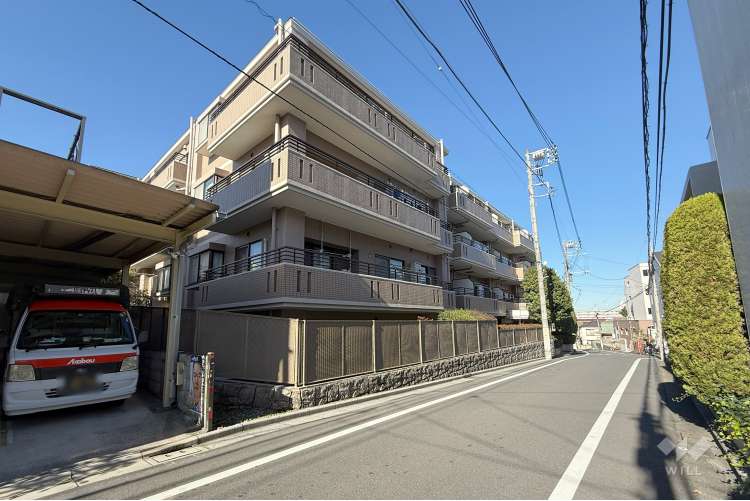 朝日ラ・パリオ中野上高田