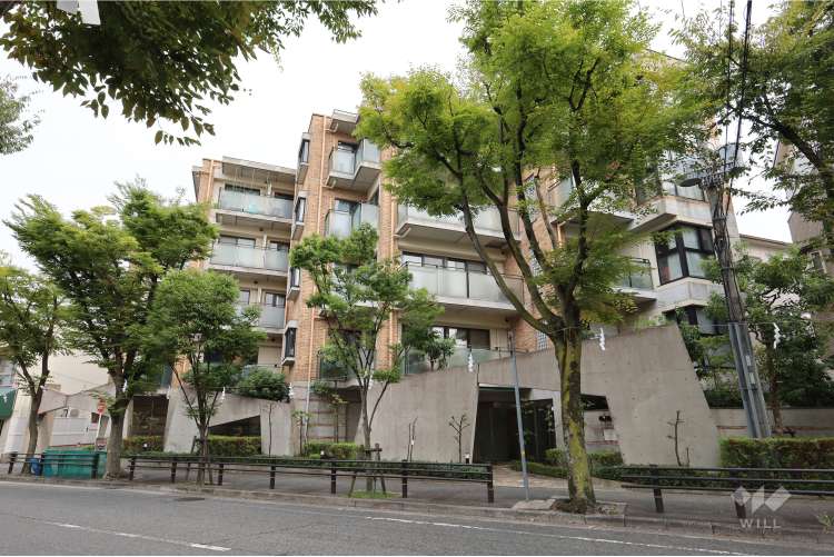 パレ・シェール苦楽園北夙川通り