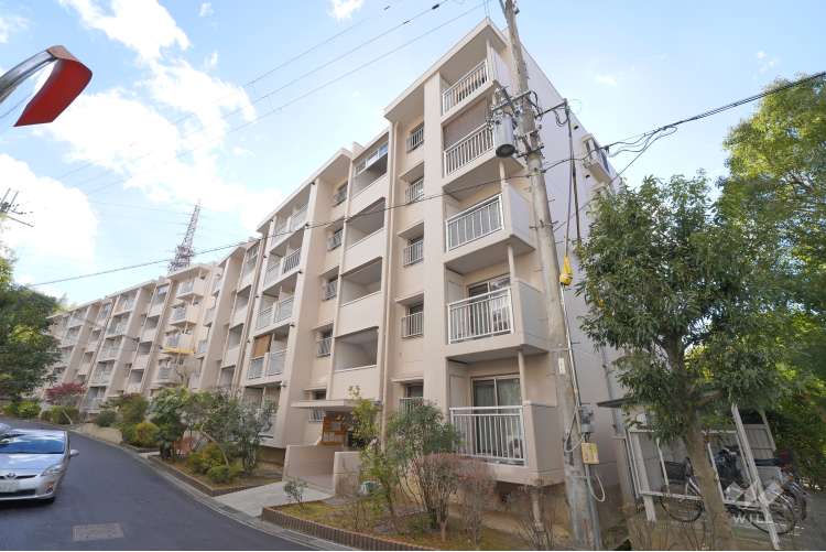 若山台第2住宅1号棟