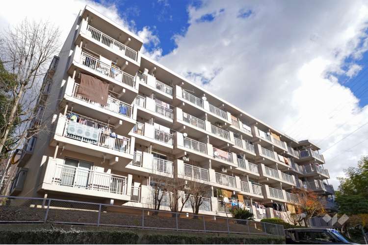 若山台第2住宅4号棟