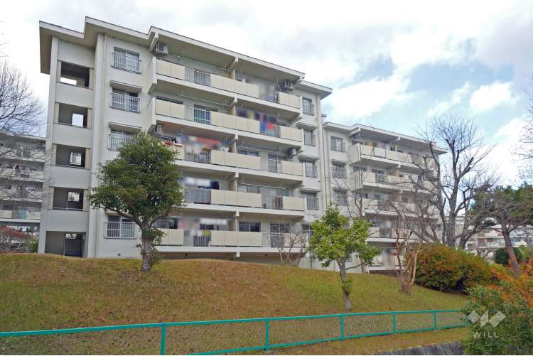 若山台第1住宅21号棟