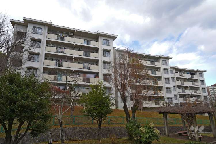 若山台第1住宅22号棟