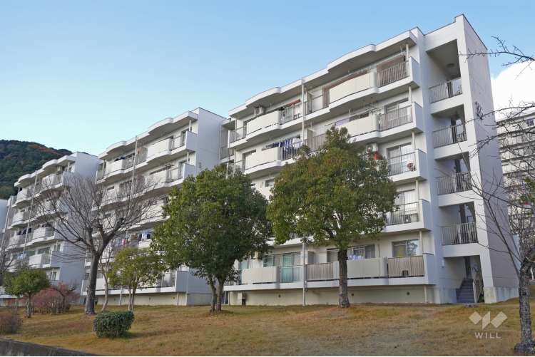 若山台第1住宅36号棟