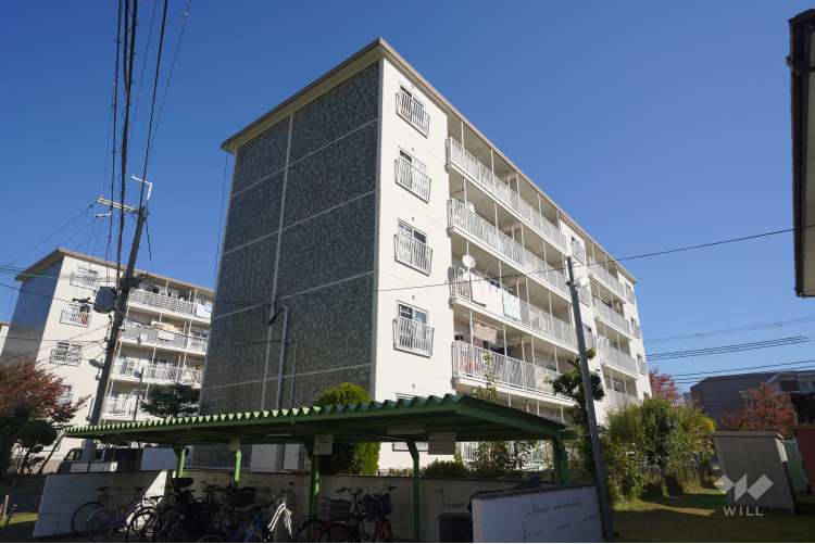 水無瀬青葉ハイツ9号棟