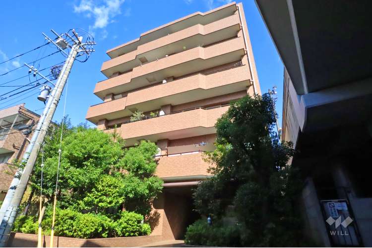 朝日シティパリオ多摩川