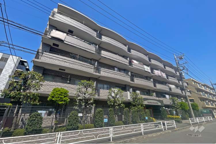 パルミナード武蔵新城