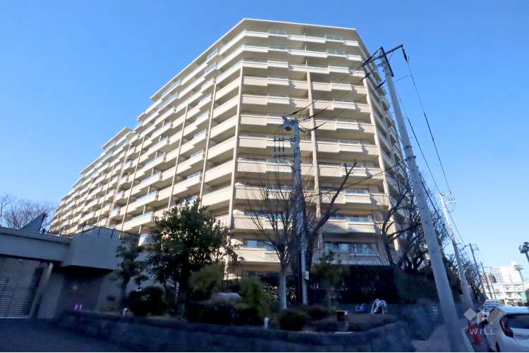 桜上水ガーデンズＨ棟