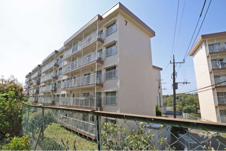 白幡台住宅７号棟