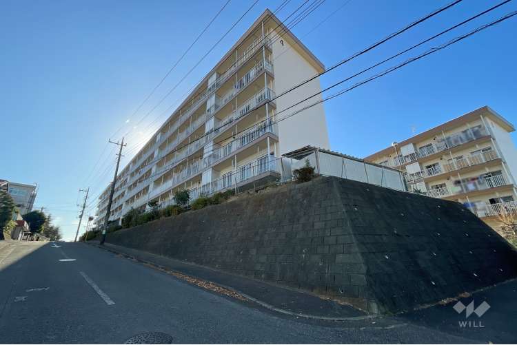 白幡台住宅４号棟