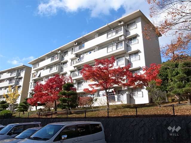 箕面如意谷住宅12棟