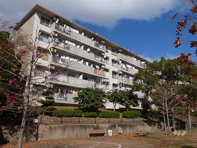 箕面如意谷住宅15棟