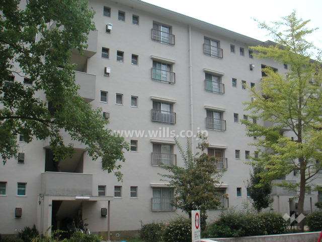 箕面如意谷住宅16棟