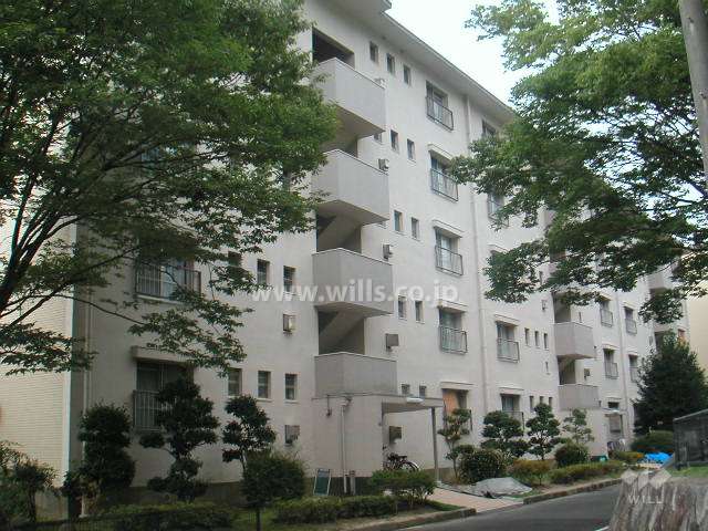 箕面如意谷住宅17棟