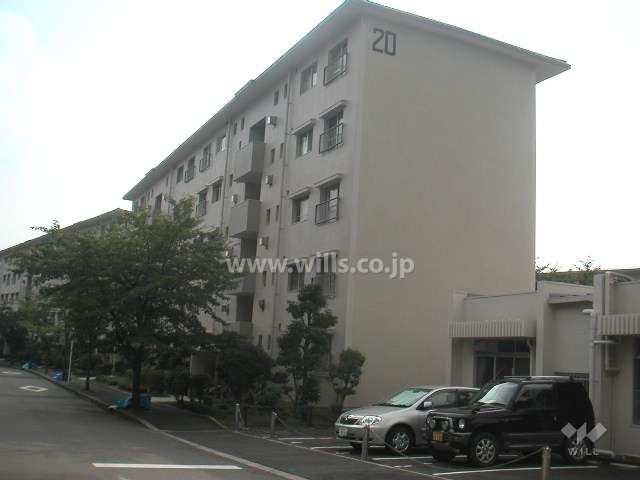 箕面如意谷住宅20棟