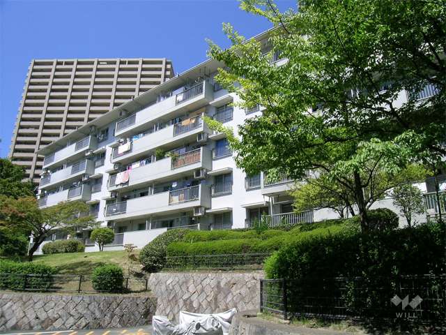 箕面如意谷住宅9棟