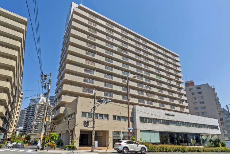 マツダファミリーハイツ阿波座