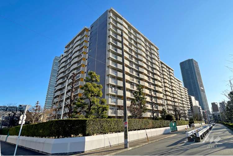 西道頓堀コーポ1号棟