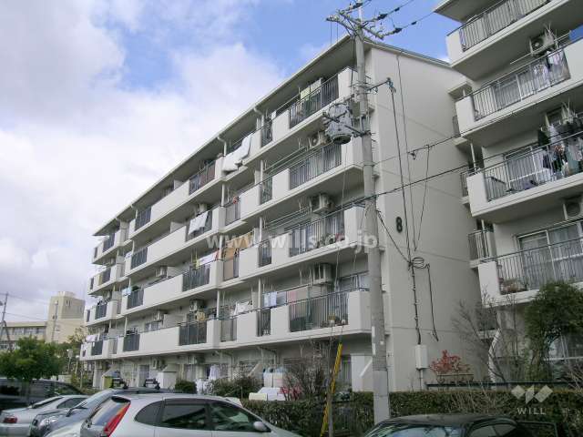 グリーンヒル東箕面8号棟