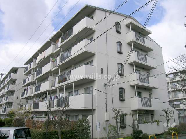 グリーンヒル東箕面9号棟