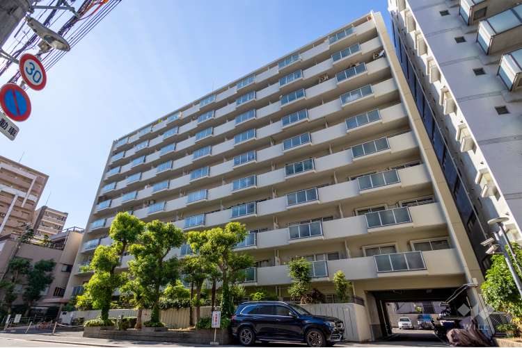 日商岩井南森町マンション