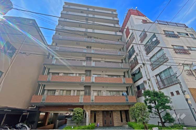 サンデュエル川口並木