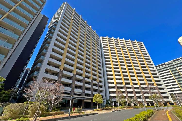 リボンシティレジデンスセンターフォート（ウエストアリーナ）