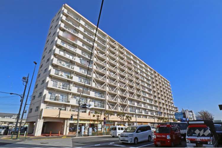 東武大師前サンライトマンション3号館
