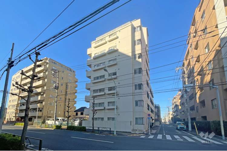 グリーンパーク綾瀬公園通り2