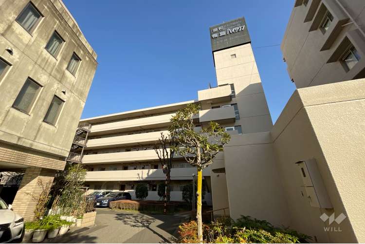 藤和梅島ハイタウンB棟