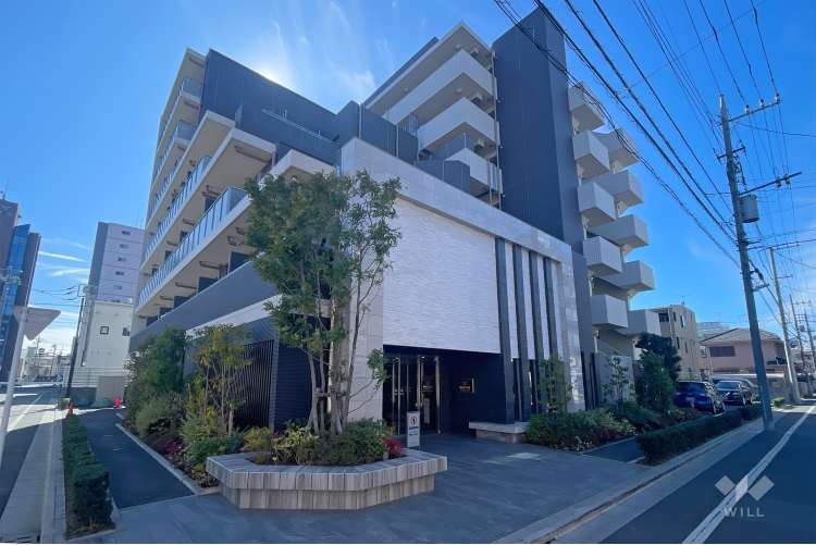 パレステージ西新井大師西