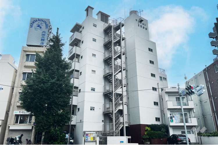 マンションときわ台