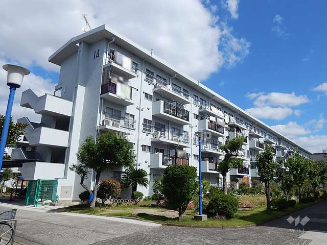 杭瀬第四団地14号棟