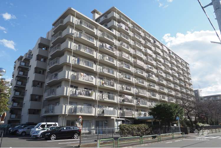 蓮根ファミールハイツ1号棟