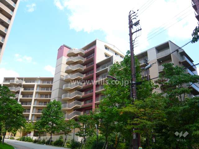 花咲く丘の街F棟