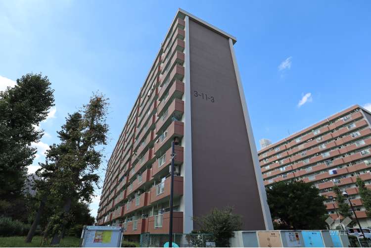 高島平団地3-11-3号棟
