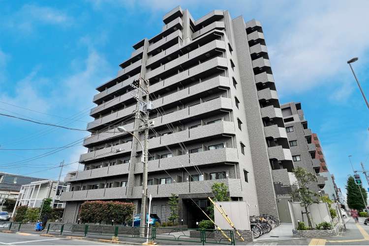 ルーブル板橋東新町壱番館