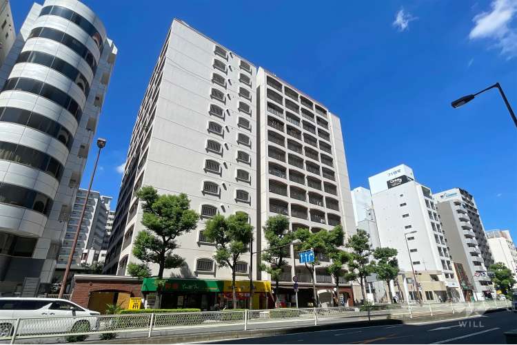 朝日プラザ扇町