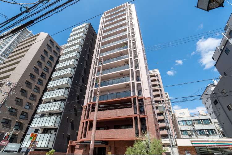 リビオレゾン靱公園