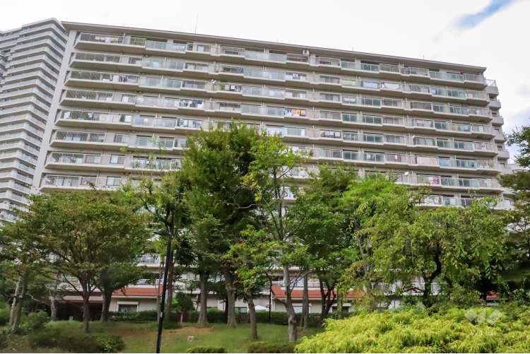 パークシティ新川崎東三番街F棟