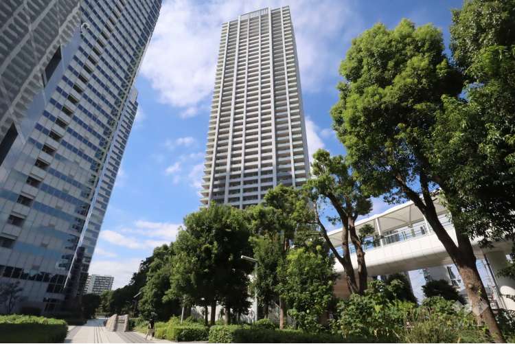 パークタワー新川崎