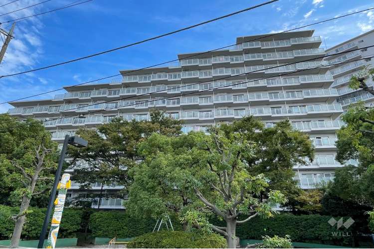 新多摩川ハイム3号棟